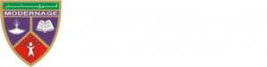 Modernage Public School official logo header banner