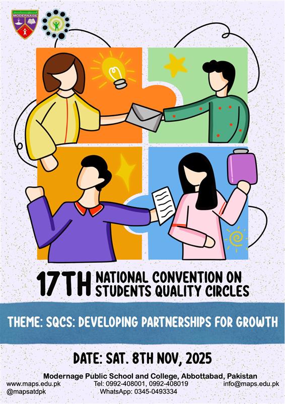 Modernage education conference quality circles event